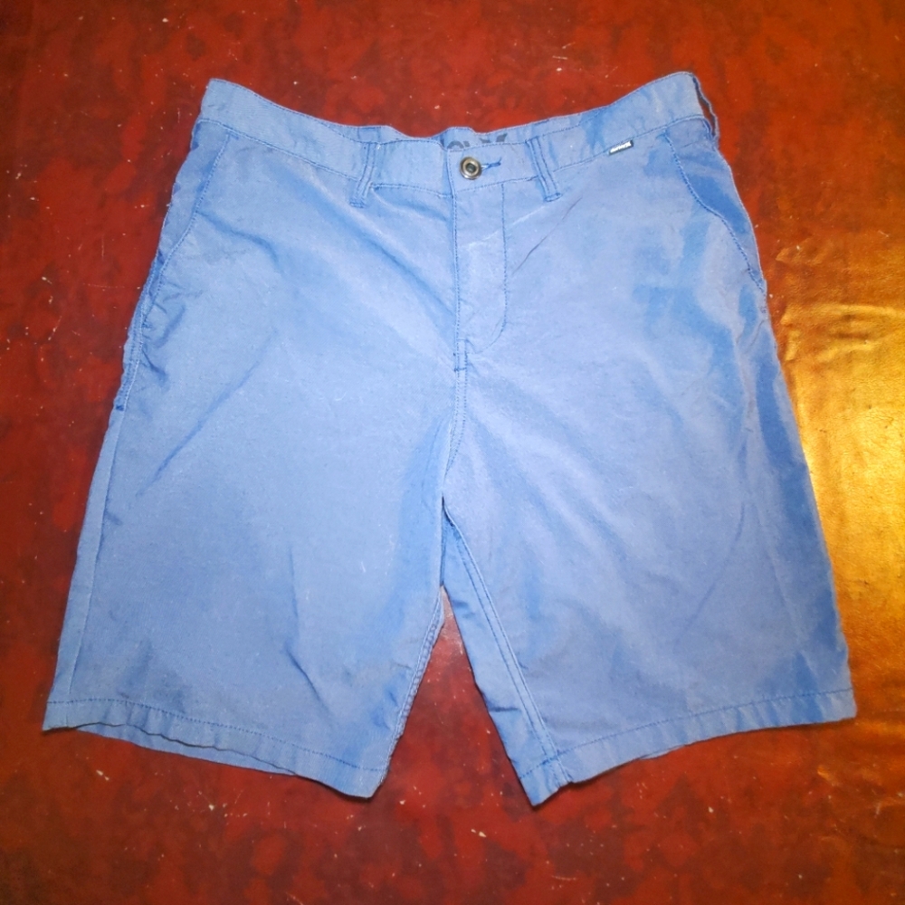 Hurley blue swim trunks